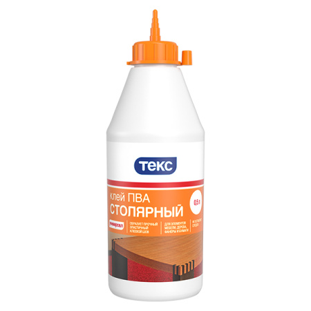 Клей ПВА столярный ТЕКС профессиональный (0,5 л)