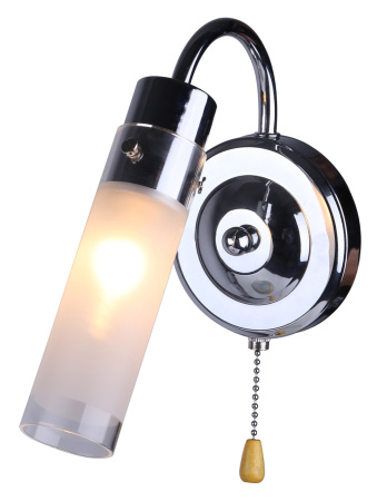  Настенный светильник Escada 139/1A E14*40W Chrome