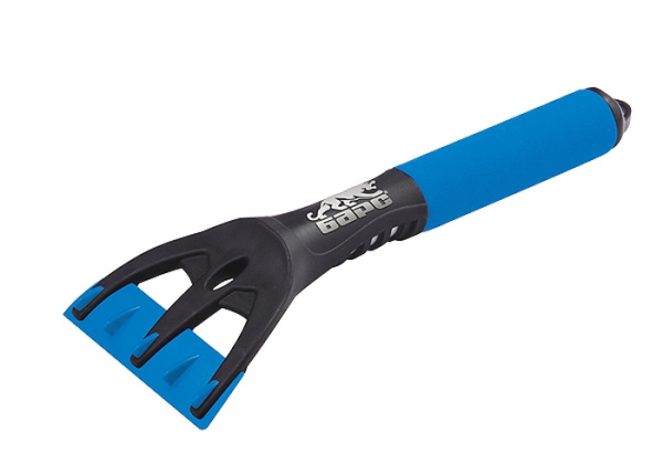 Скребок для удаления льда с мягкой рукояткой / 8004156