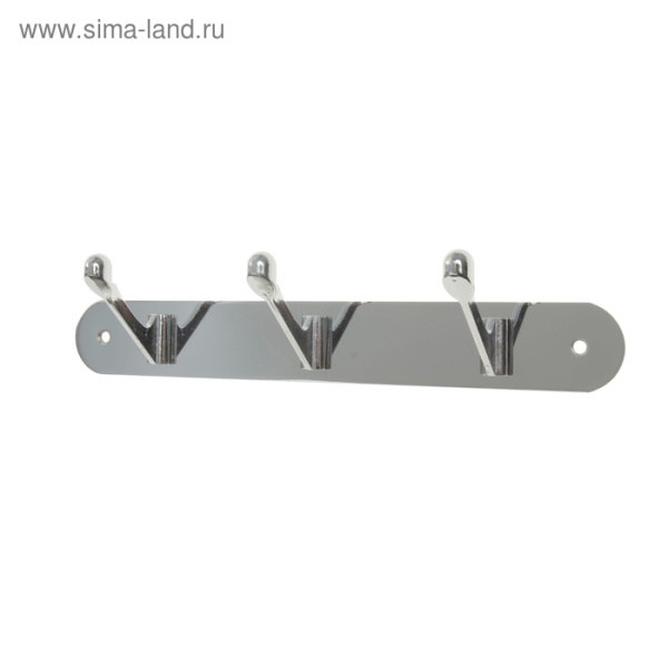 Вешалка 3 рожка хром К140