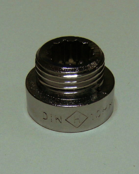 Удлинитель 1/2"х 10 мм В-Н  никель /197
