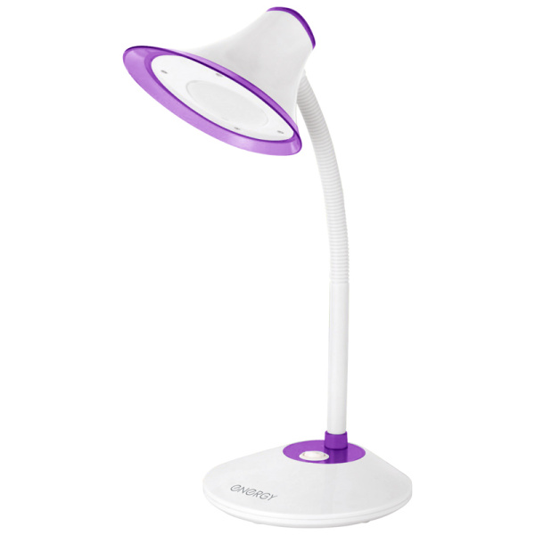 Свет-к LED настольный 5вт EN-LED20-2 бело-фиолетовый
