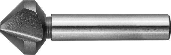 Зенкер конусный М6, d 12,4*50мм для раззенковки /29730-6