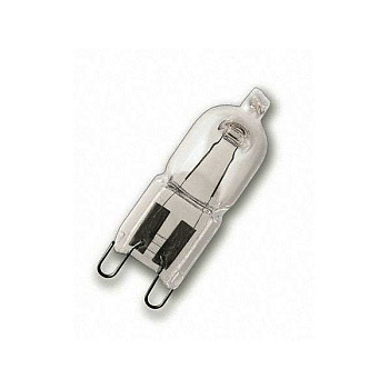 Лампа галогенная G9 220V/60/50Вт прозрачная/LKsmJDC220VCL60w