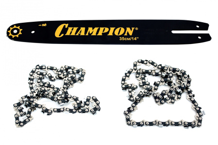 Набор CHAMPION шина 14"- PM-52зв + 2 цепи (140SDEA041)