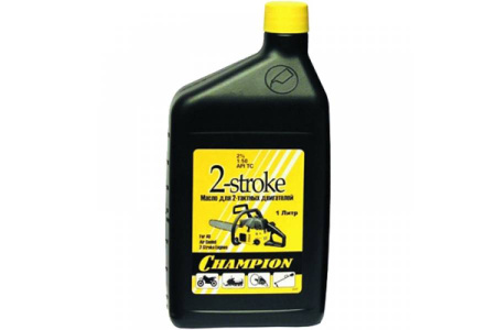 Присадка к топливу CHAMPION 1.0л полусинтетика JASO FD (952807)