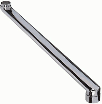 Излив прямой  для ванны 40 см MKP20718/DoKorona P400