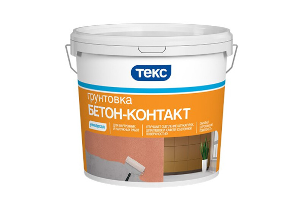 Грунтовка Бетон-контакт Универсал 5,0кг/3,06л. 