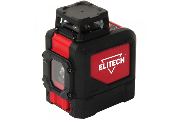 Лазерный нивелир Elitech ЛН 360/1 красный до 80м