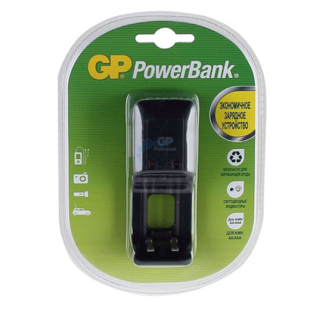 Зарядное устройство GP PB330 R03/R06*1/2 (160mA)