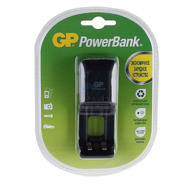 Зарядное устройство GP PB330 R03/R06*1/2 (160mA)