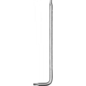 Ключ ЗУБР "ЭКСПЕРТ" имбусовый длинный, Cr-Mo, сатинированное покрытие, TORX 50/27452-50