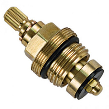 Кран-букса резиновая 20 шлицов  1/2" 180* пара / IDDIS