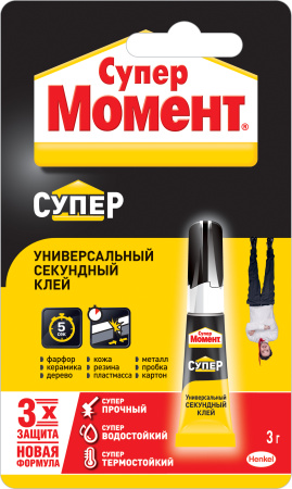 Клей "Момент Супер" 1 г