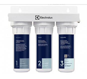 Фильтр для очистки воды Electrolux AguaModule Carbon 2 in 1 Prof