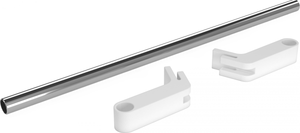 Полотенцедержатель Royal Thermo 16 х 415 мм, белый