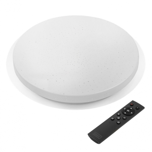 Светильник LED SATURN потолочный 72Вт/220В/5440L с пультом/General