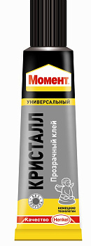 Клей "Момент Кристалл" прозрачный 125 мл