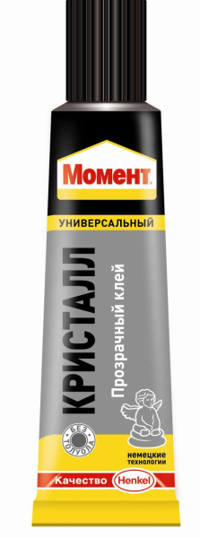 Клей "Момент Кристалл" прозрачный 125 мл