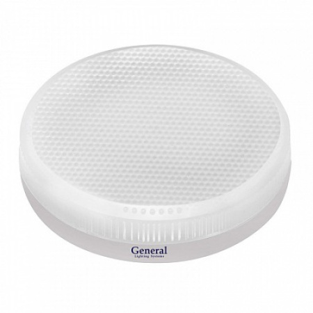 Лампа LED GX53 12W/2700К/теплый цвет/General/рассеиватель Призма