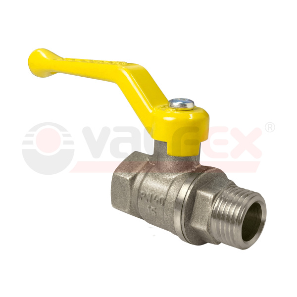 Кран шаровый для газа Valfex 1/2* В/Н рычаг