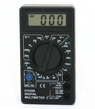 DT830B (М830В )мультиметр цифровой