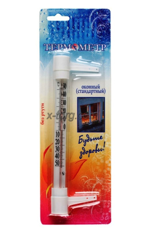 Термометр оконный +50/-50С ТБ-202/ТСН-13 /d100651