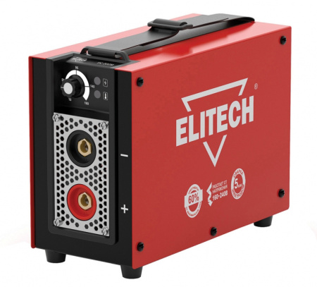 Сварочный инвертор ELITECH ИС 200М" 4,1 кВт.10-180 А, D 1.6-5 мм.