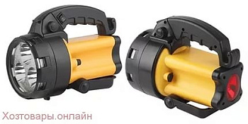 Фонарь аккумуляторный ERA  FA3W(акк.4V4.5Ah)3св/в 220V/12V