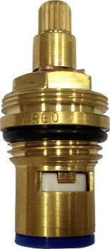 Кран-букса  керамическая 20 шлицов 1/2", 90*  ARGO/18/102