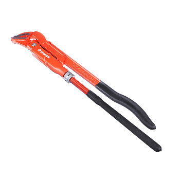ЕРМАК  Ключ трубный рычажный  1 1/2" 45*/655-018