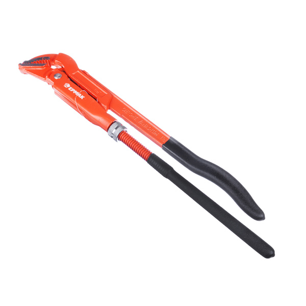 ЕРМАК  Ключ трубный рычажный  1 1/2" 45*/655-018