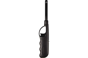 Газовая зажигалка ECOS  JW-61-BL черная 
