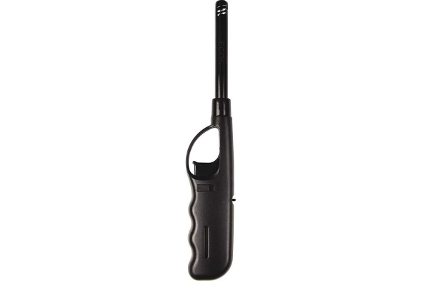Газовая зажигалка ECOS  JW-61-BL черная 