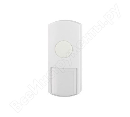 Кнопка для проводного звонка ЭРА Д1 герметичная IP44***