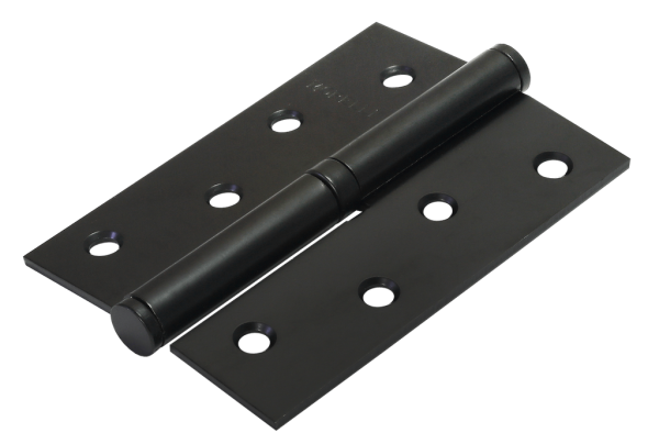 Петля MORELLI стальная разъёмная MSD 100X70X2.5 BL R Цвет – черный