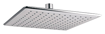 Лейка  LeMark душевая верхняя, квадратная 250*250мм/LM8036C