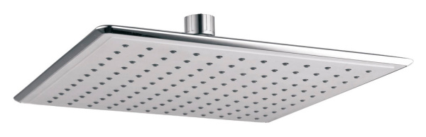 Лейка  LeMark душевая верхняя, квадратная 250*250мм/LM8036C