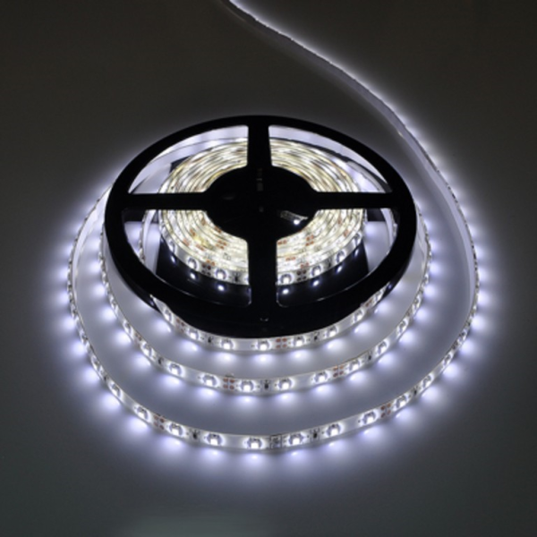 Лента 5730 60LED/м 12V/18вт/холодный белый/General