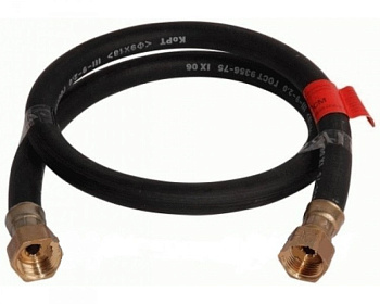 Шланг для газа В-В 1/2"  1.5 м