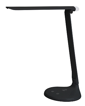 Светильник настольный ЭРА NLED-482-10W-W черный