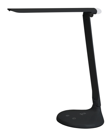 Светильник настольный ЭРА NLED-482-10W-W черный