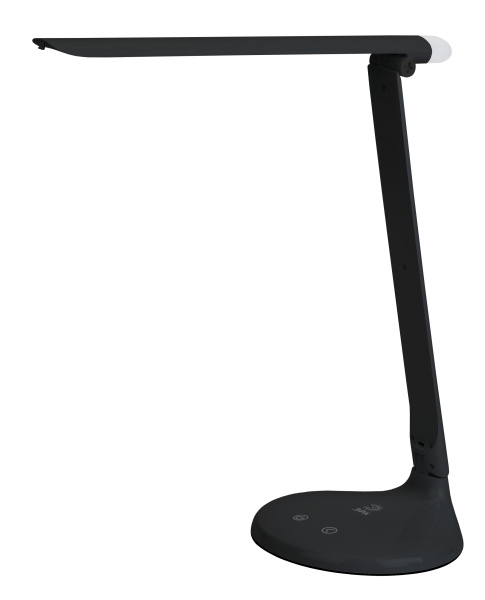 Светильник настольный ЭРА NLED-482-10W-W черный