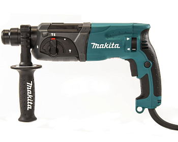 Перфоратор SDS-plus MAKITA HR2470 (780 Вт, 2,7Дж,.SDS патрон 2,6кг, 3реж, кейс)