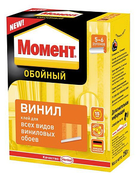 Обойный клей Момент Винил 250 г