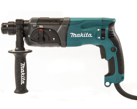 Перфоратор SDS-plus MAKITA HR2470 (780 Вт, 2,7Дж,.SDS патрон 2,6кг, 3реж, кейс)