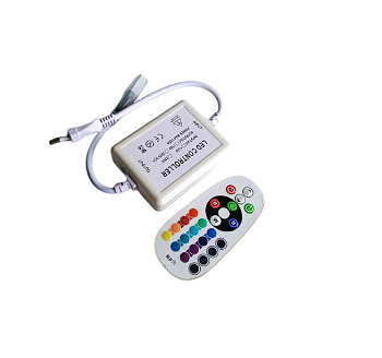 Контроллер RGB 700W 220V с пультом управления***