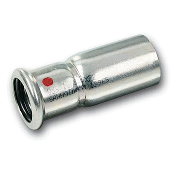 Ниппель ВПр-НПр 22 a x15, SANHA Therm/1242432215					