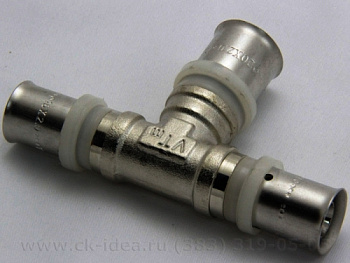 VALTEC Тройник пресс  16*20*16  /231