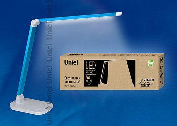 Светильник TLD-521 Blue 8W Led настольный